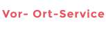 Vor- Ort-Service